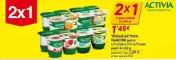 Masymas Danone - yogur activia oferta
