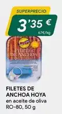Masymas Hoya - filetes de anchoa oferta