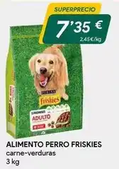 Masymas Purina - alimento perro friskies carne-verduras oferta