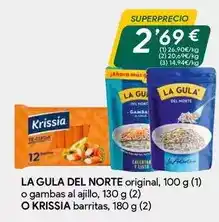 Masymas Krissia - la gula del norte original oferta