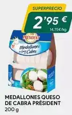 Masymas Président - medallones queso de cabra oferta