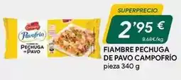 Masymas Campofrío - fiambre pechuga de pavo oferta