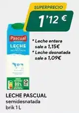 Masymas Pascual - leche entera oferta