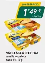 Masymas La lechera - natillas oferta