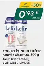 Masymas Nestlé - yogur liq. kefir oferta