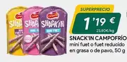 Masymas Campofrío - snack/in oferta