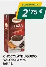 Masymas Valor - chocolate liquido oferta