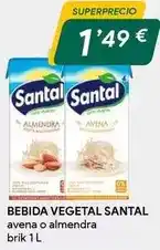 Masymas Santal - bebida vegetal oferta