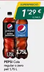 Masymas Pepsi - cola regular o zero oferta