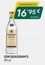 Masymas Seagram's - gin oferta