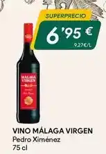 Masymas Málaga virgen - vino pedro ximénez oferta
