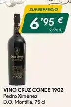 Masymas Cruz conde - vino cruz oferta