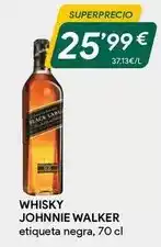 Masymas Johnnie walker - whisky oferta