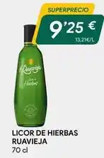 Masymas Ruavieja - licor de hierbas oferta