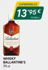 Masymas Ballantine's - whisky oferta