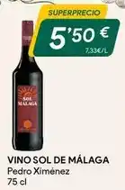 Masymas Sol - vino oferta