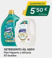 Masymas Asevi - detergente liq oferta