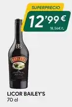 Masymas Baileys - licor oferta