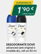 Masymas Dove - desodorante oferta