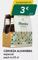 Masymas Alhambra - cerveza oferta