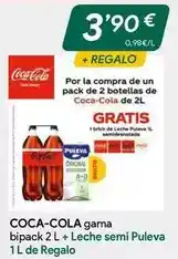 Masymas Coca-cola - gama bipack + leche semi puleva oferta
