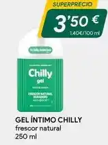 Masymas Chilly - gel intimo oferta
