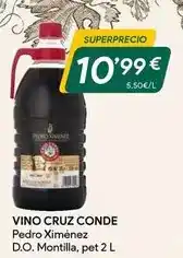 Masymas Pedro - vino oferta