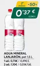 Masymas Lanjarón - agua mineral oferta