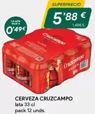 Masymas Cruzcampo - cerveza oferta
