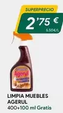 Masymas Agerul - limpia muebles oferta