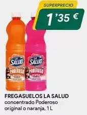 Masymas La salud - fregasuelos oferta