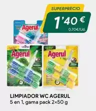 Masymas Agerul - limpiador wc oferta