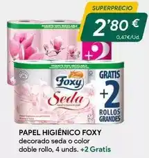 Masymas Foxy - papel higiénico oferta