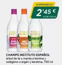 Masymas Instituto español - champu oferta
