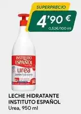 Masymas Leche hidratante instituto español oferta