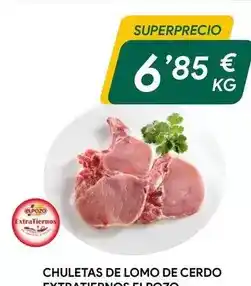 Masymas Elpozo - chuletas de lomo de cerdo oferta