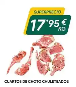 Masymas Cuartos de choto chuleteados oferta