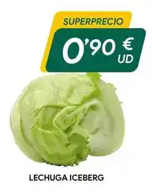 Masymas Lechuga iceberg oferta
