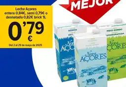 Cash Fresh Nova - leche acores oferta