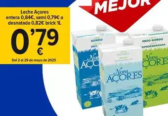 Cash Fresh Nova - leche acores oferta