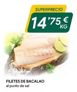 Masymas Filetes de bacalao oferta