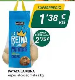 Masymas Reina - patata la reina oferta