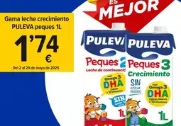 Cash Fresh Puleva - gama leche crecimiento peques oferta