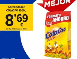 Cash Fresh Cola cao - cacao soluble oferta