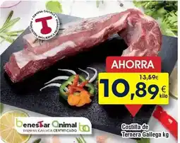 FROIZ Gallega - costilla de ternera oferta