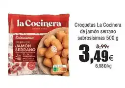 FROIZ La cocinera - croquetas de jamon serrano sabroisimas oferta