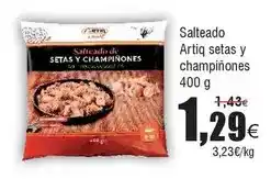 FROIZ Artiq - salteado setas y champiñones oferta