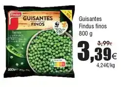 FROIZ Findus - guisantes oferta