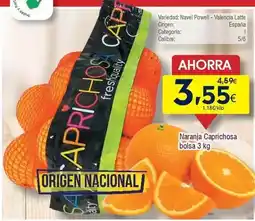 FROIZ Origen - naranja caprichosa oferta