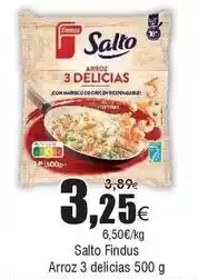 FROIZ Findus - salto oferta